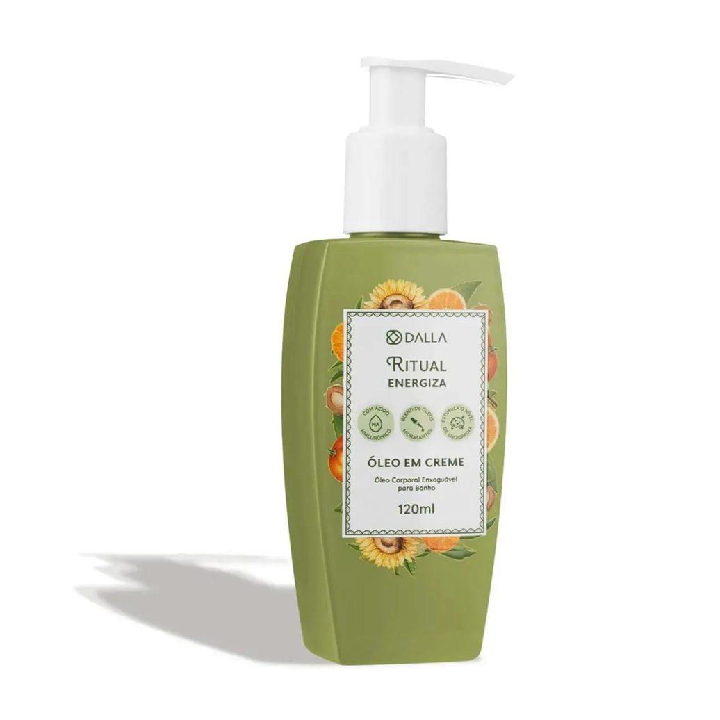 Dalla Óleo em Creme - Rituais - Energiza
