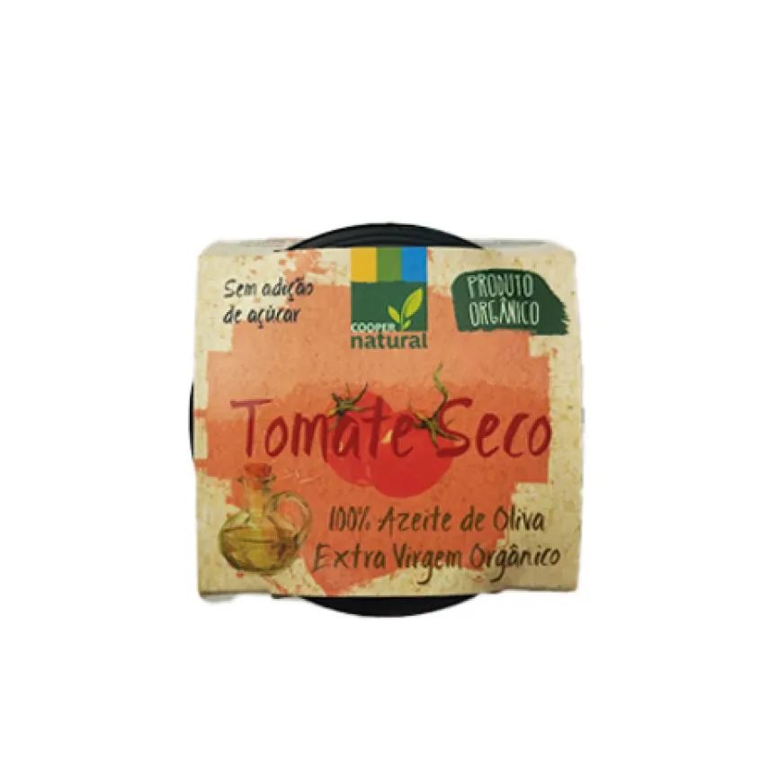 Tomate Seco Gourmet Orgânico Coopernatural 87g