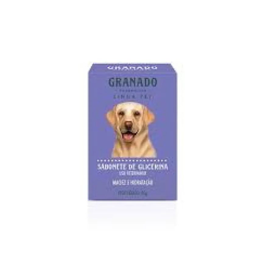 GRANADO PET SABONETE DE GLICERINA 90G