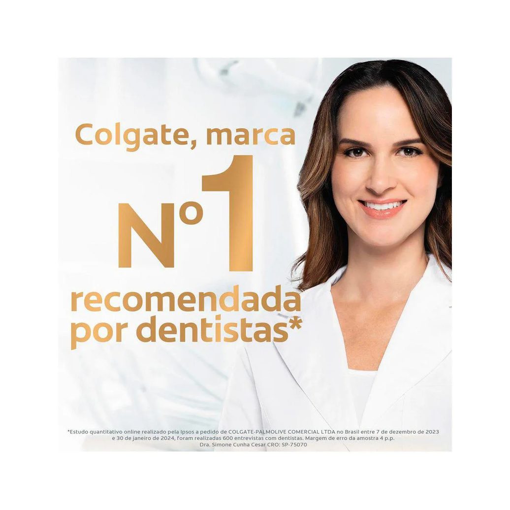 Creme Dental Colgate Total Prevenção Ativa Original Mint 90g