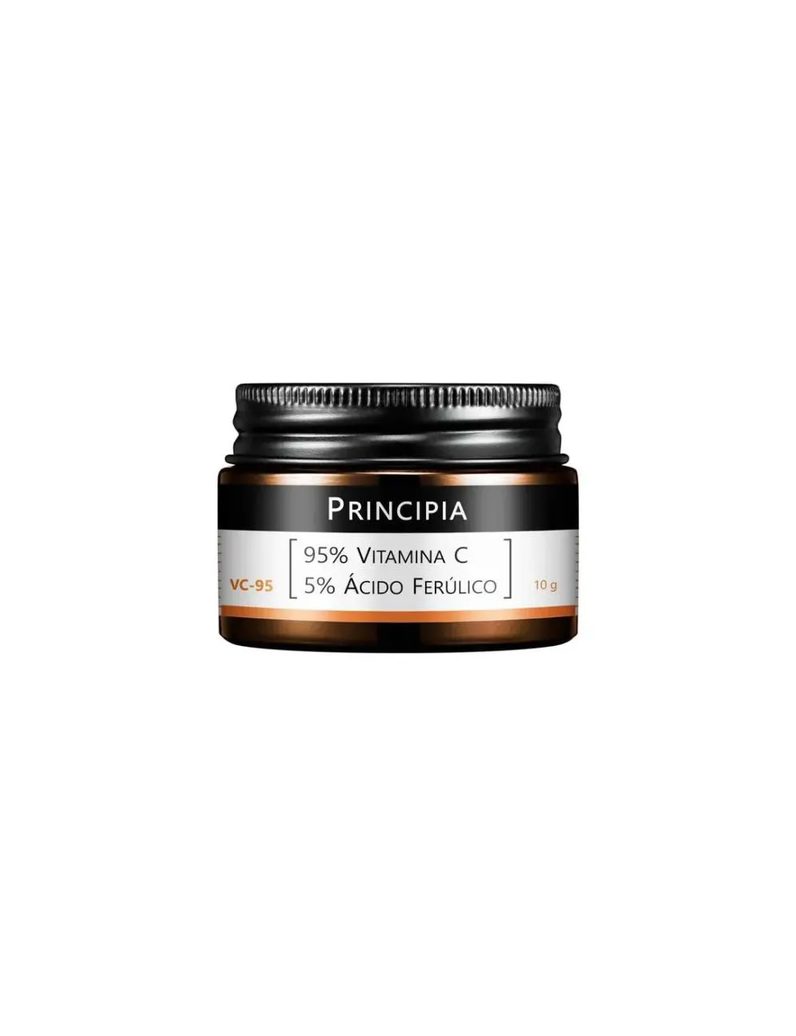 Pó Facial Ultrafino Anti-idade Principia - Vc-95 10g