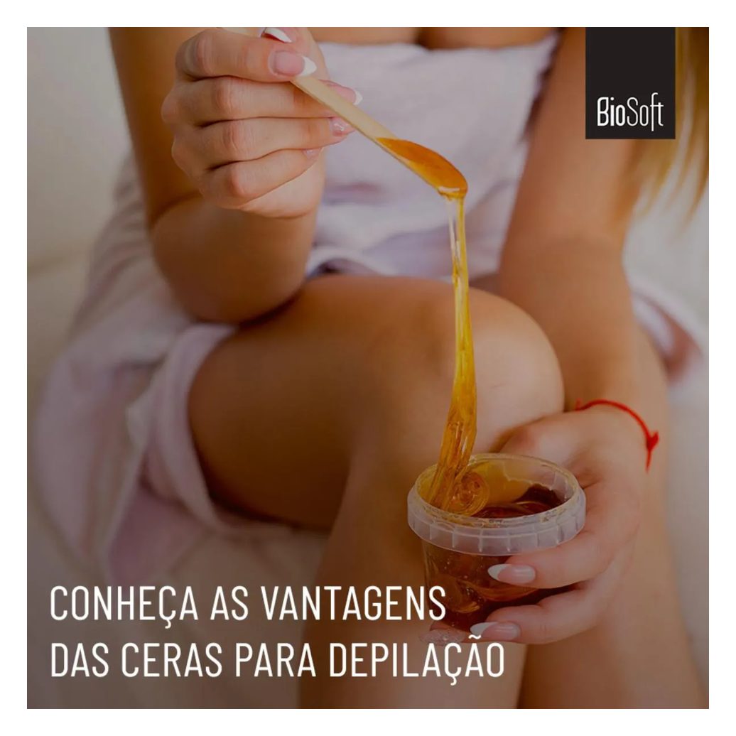 Cera Depilação Hidrossoluvel Virilha Axila Corpo Fácil Remoção