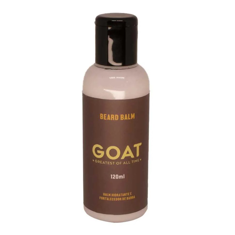 Beard Balm Goat - Hidratante Fortalecedor de Barba 120ml Caballeros