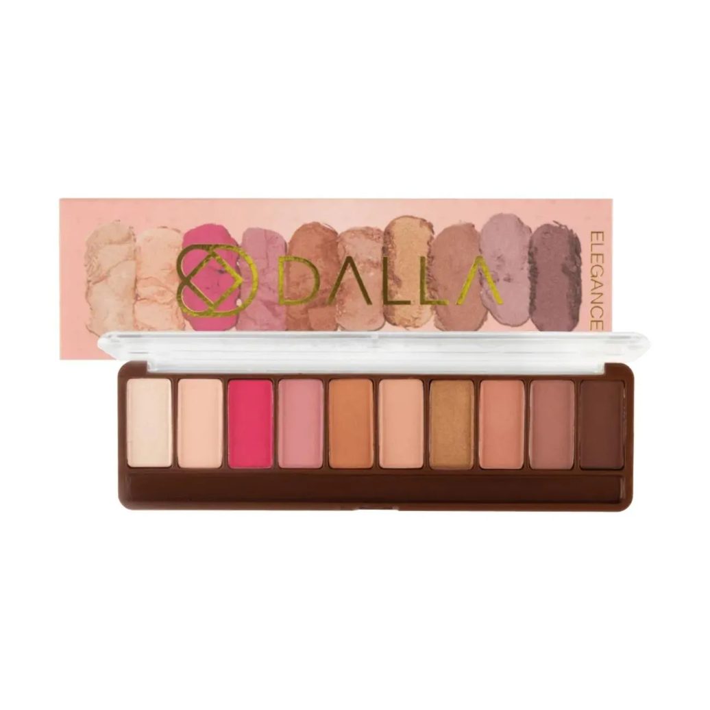 DALLA PALETA DE SOMBRAS VEG ELEGANCE