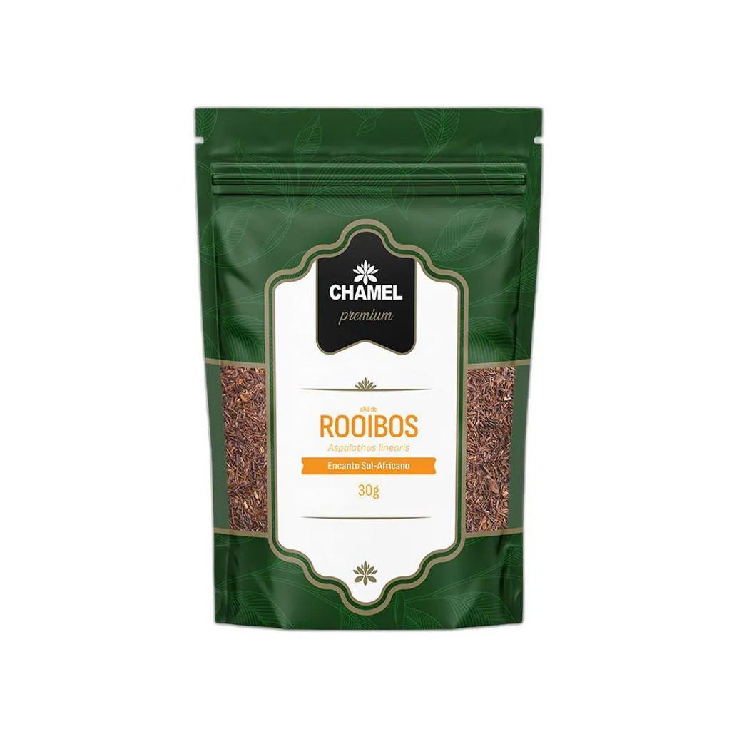 Chá Pacote Premium Pouch - Rooibos 30g - Chamel