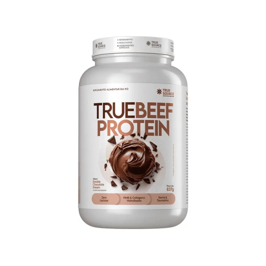 Proteína True Beef Protein Chocolate True Source 837g
