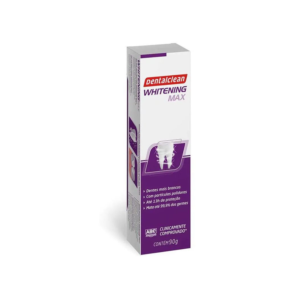 DENTALCLEAN WHITENING MAX GEL DENTAL 90G