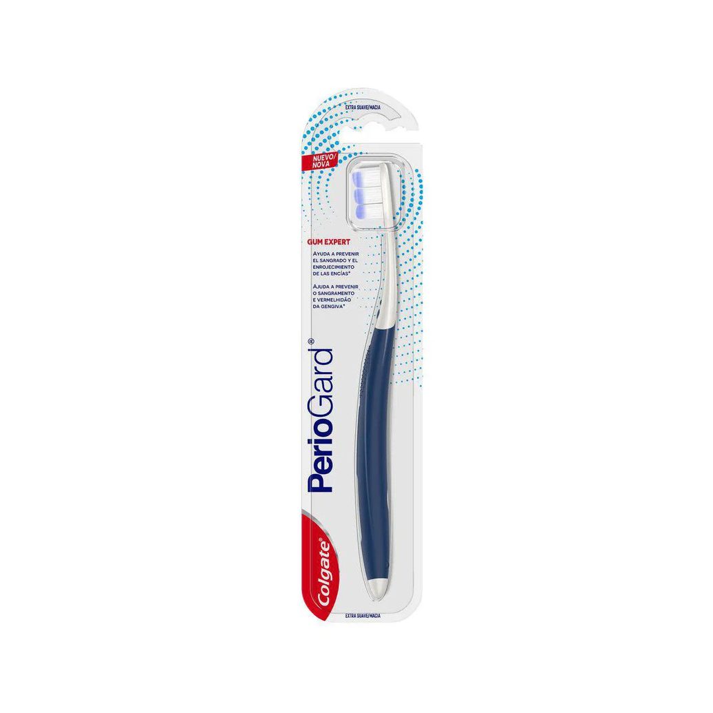 Escova de Dente Colgate PerioGard Extra Macia com 1 unidade