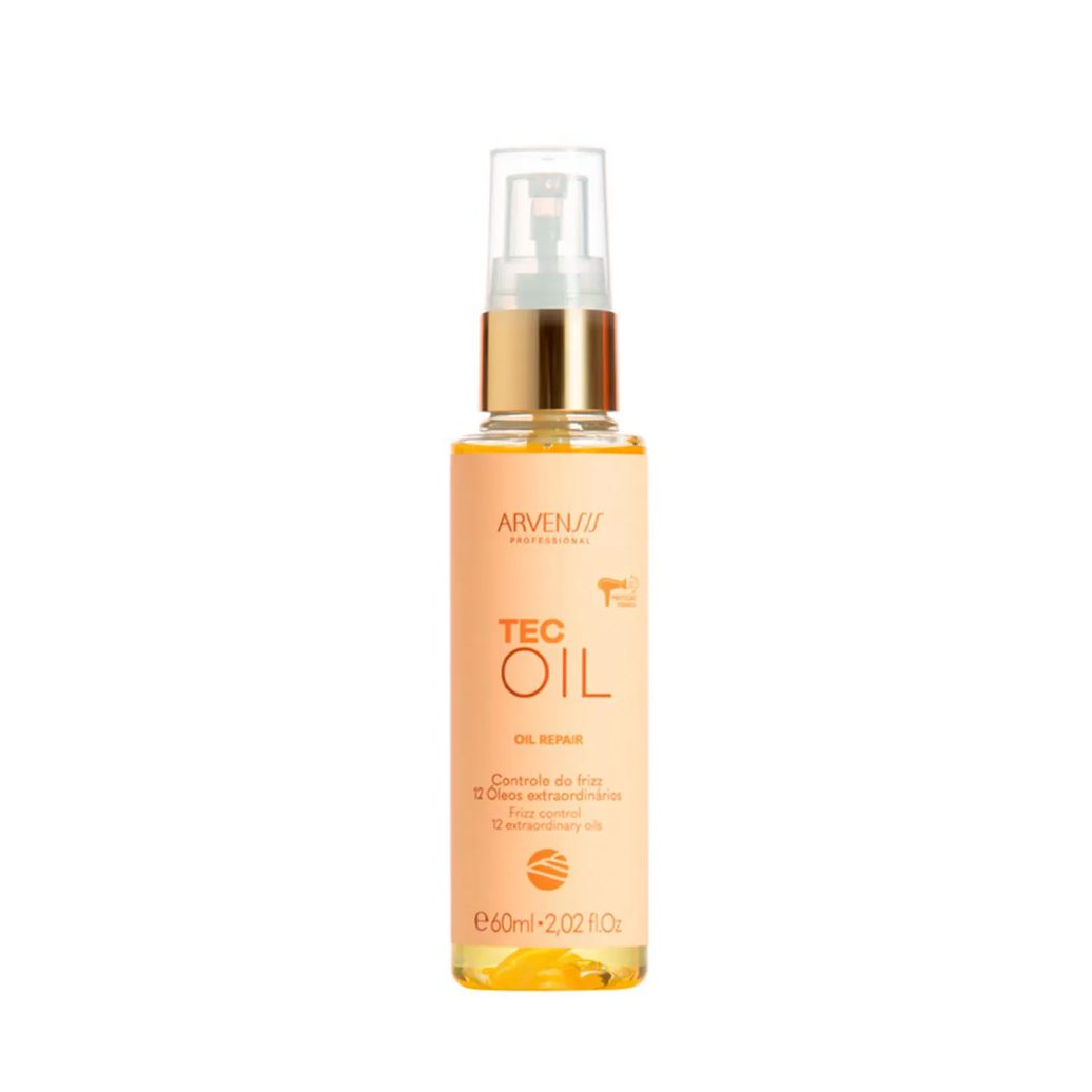 Óleo Capilar Finalizador Arvensis Tec Oil Oil Repair 60ml