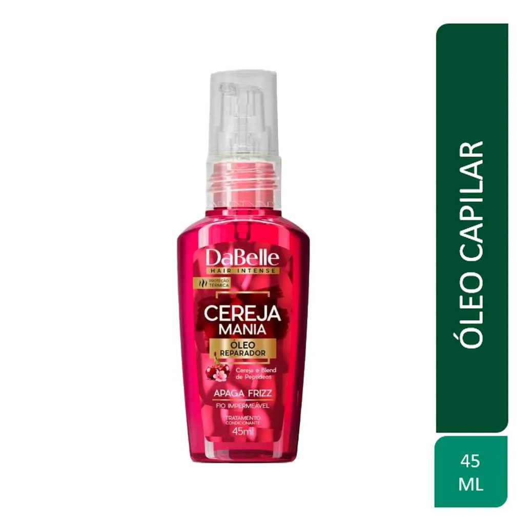 Óleo Reparador DaBelle Cereja Mania 45ml