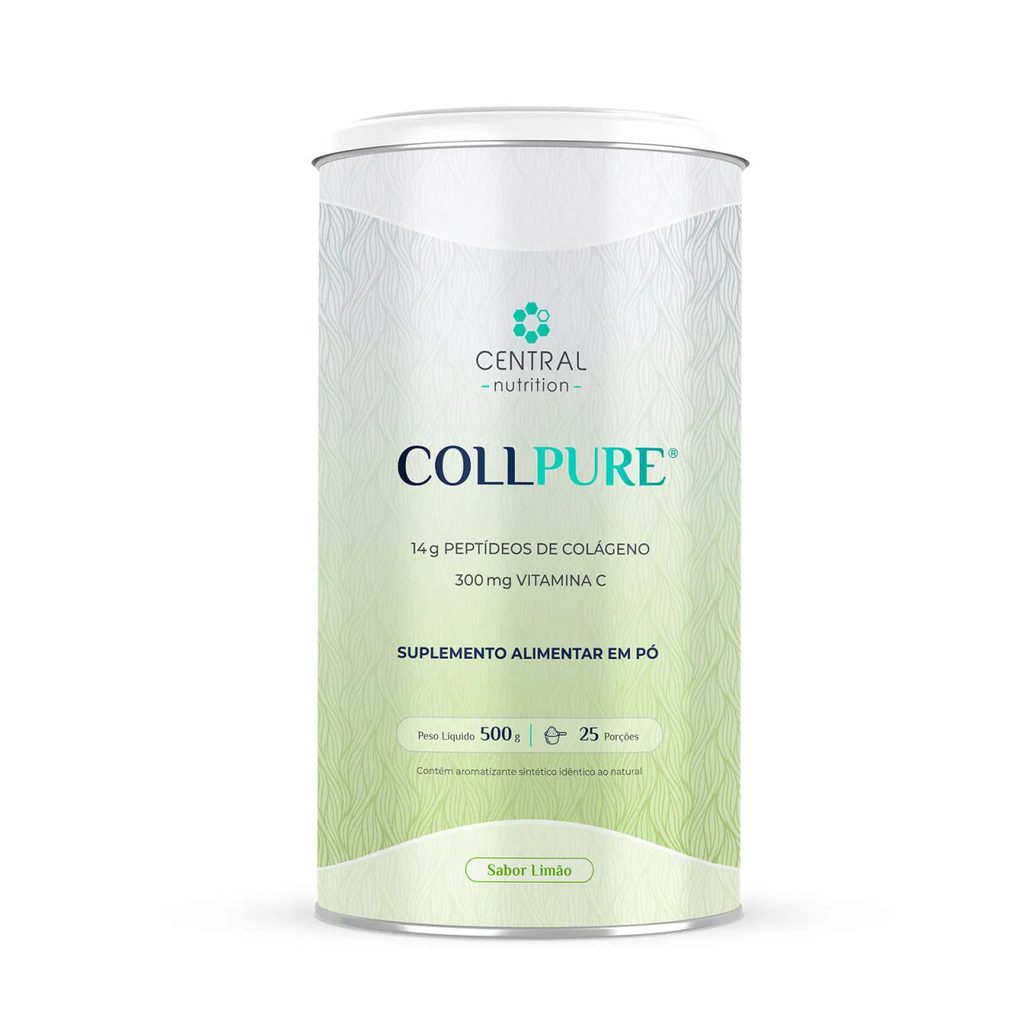Collpure® - 500g - Sabor Limão