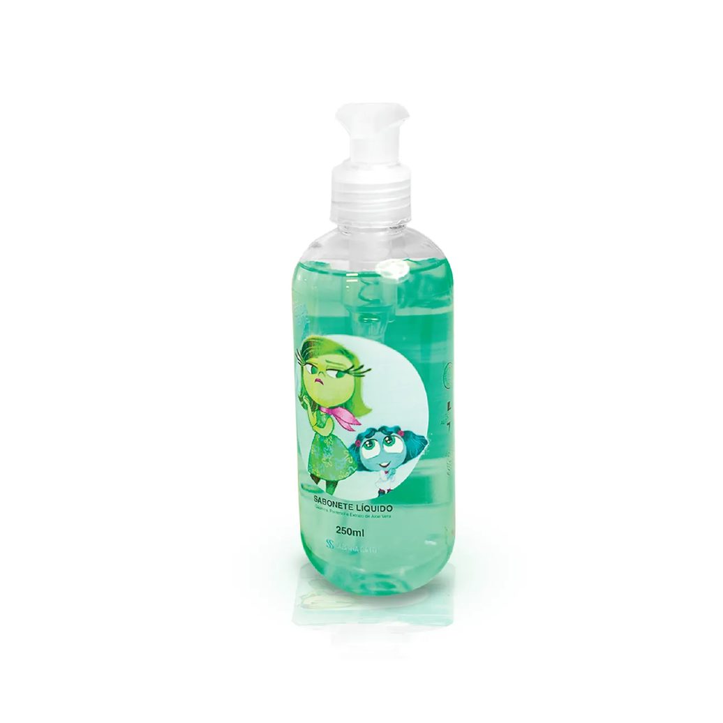 Sabonete Líquido Cia Beauty Divertidamente Corpo e Mãos Nojinho e Inveja 250ml