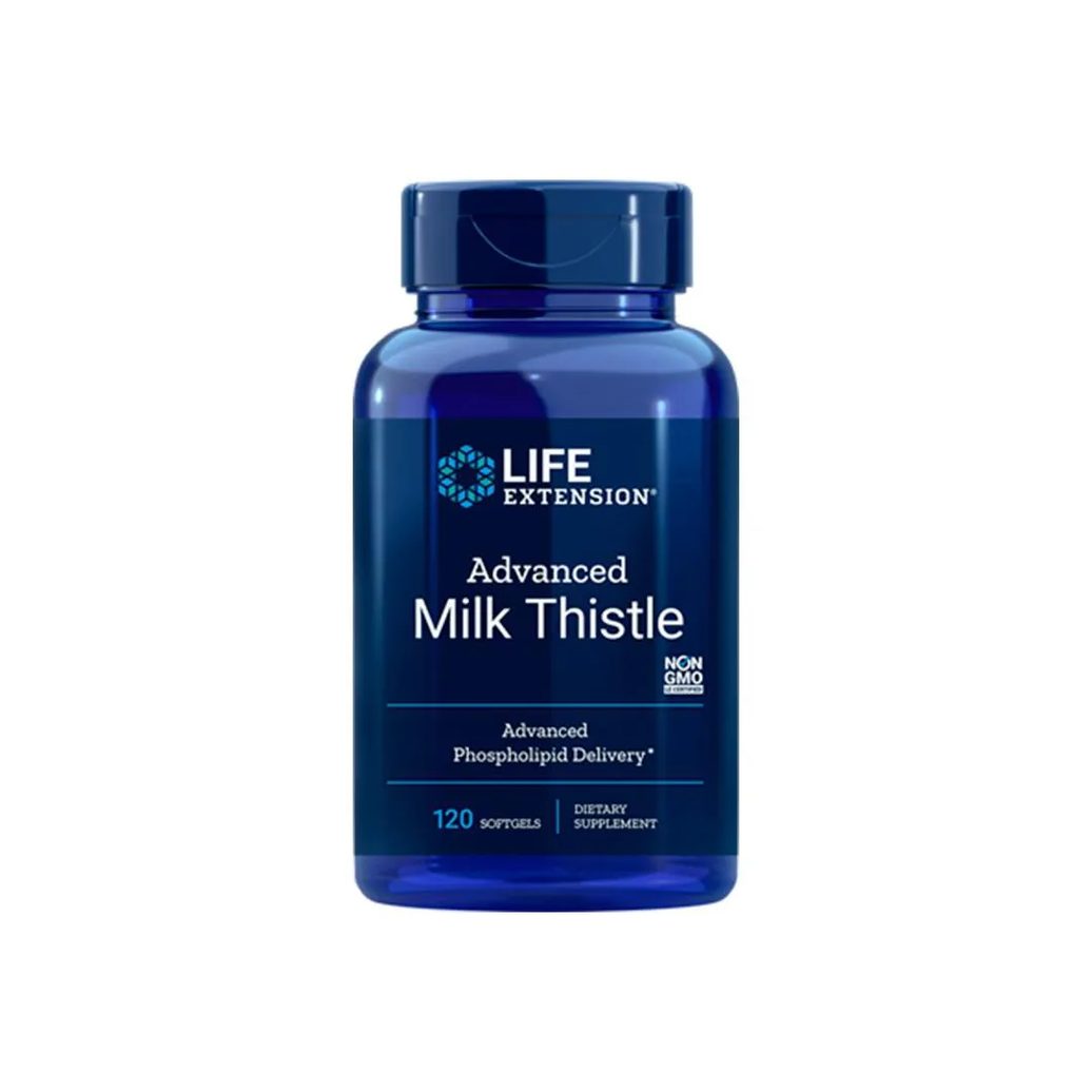 Advanced Milk Thistle (120 Vcaps) Life Extension