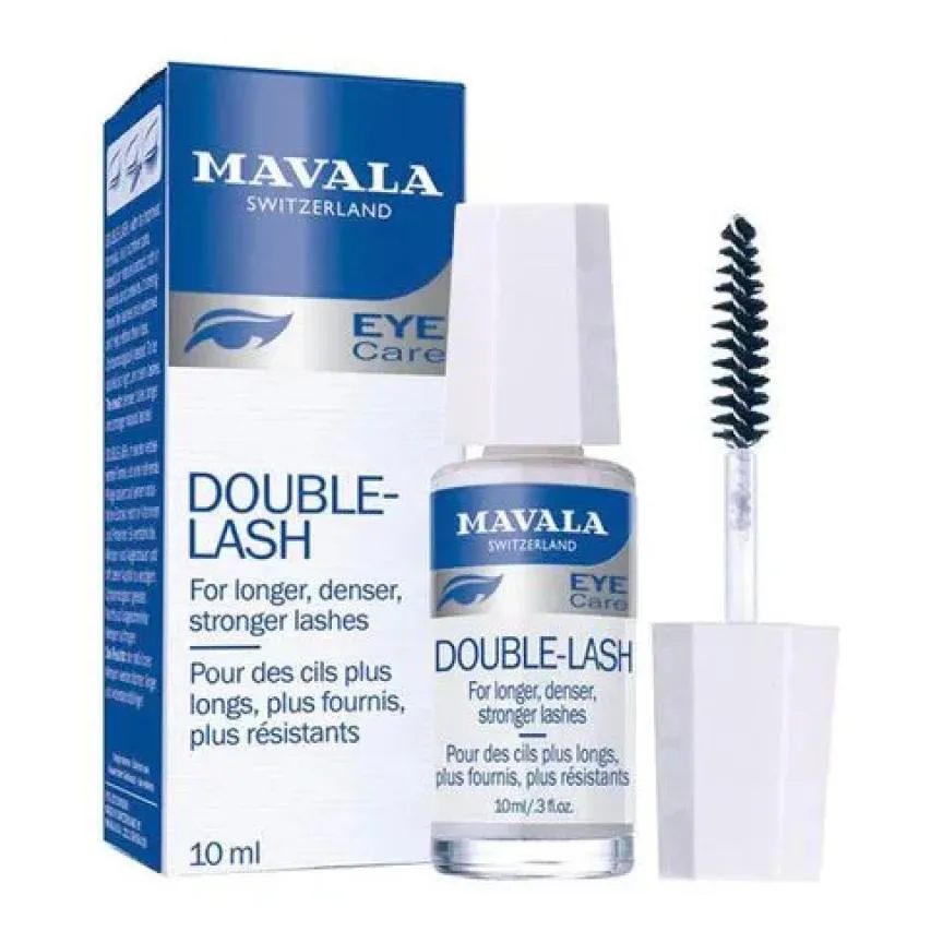 Fortalecedor e Acelerador do Crescimento Dos Cílios Mavala Double-cils Incolor 10 ml
