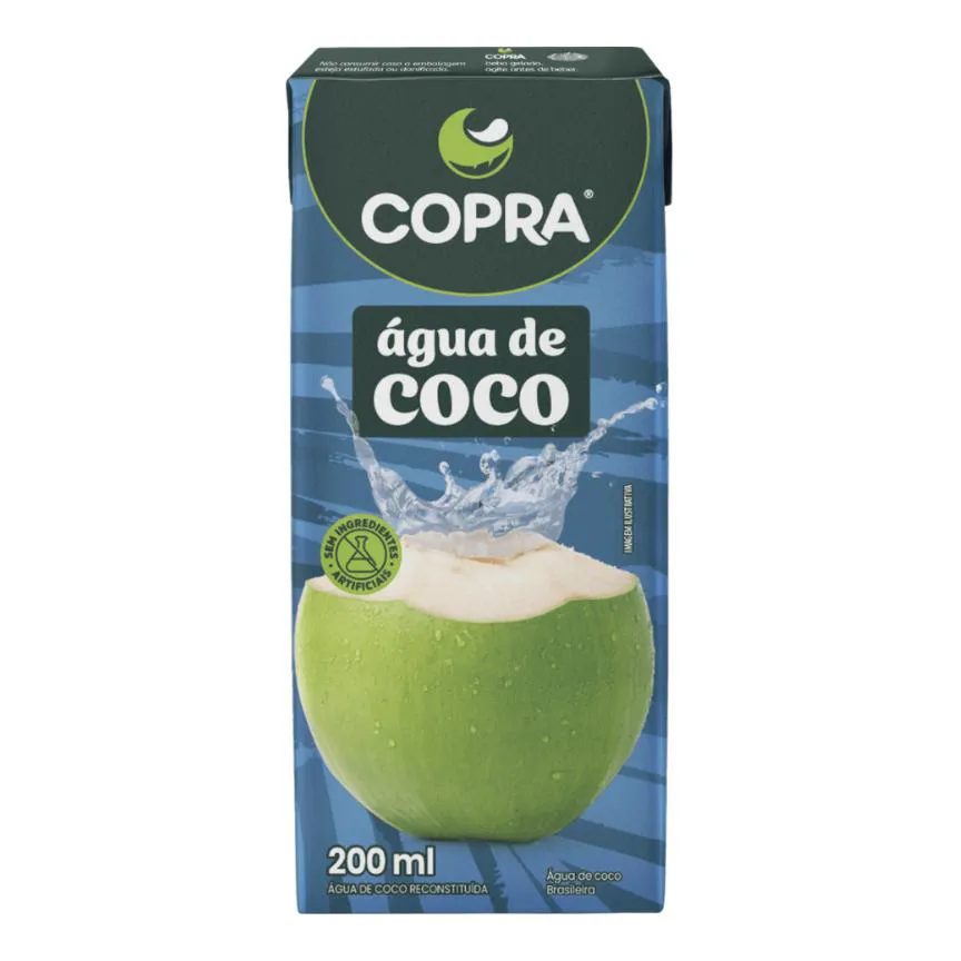 Água De Coco 200ml - Copra