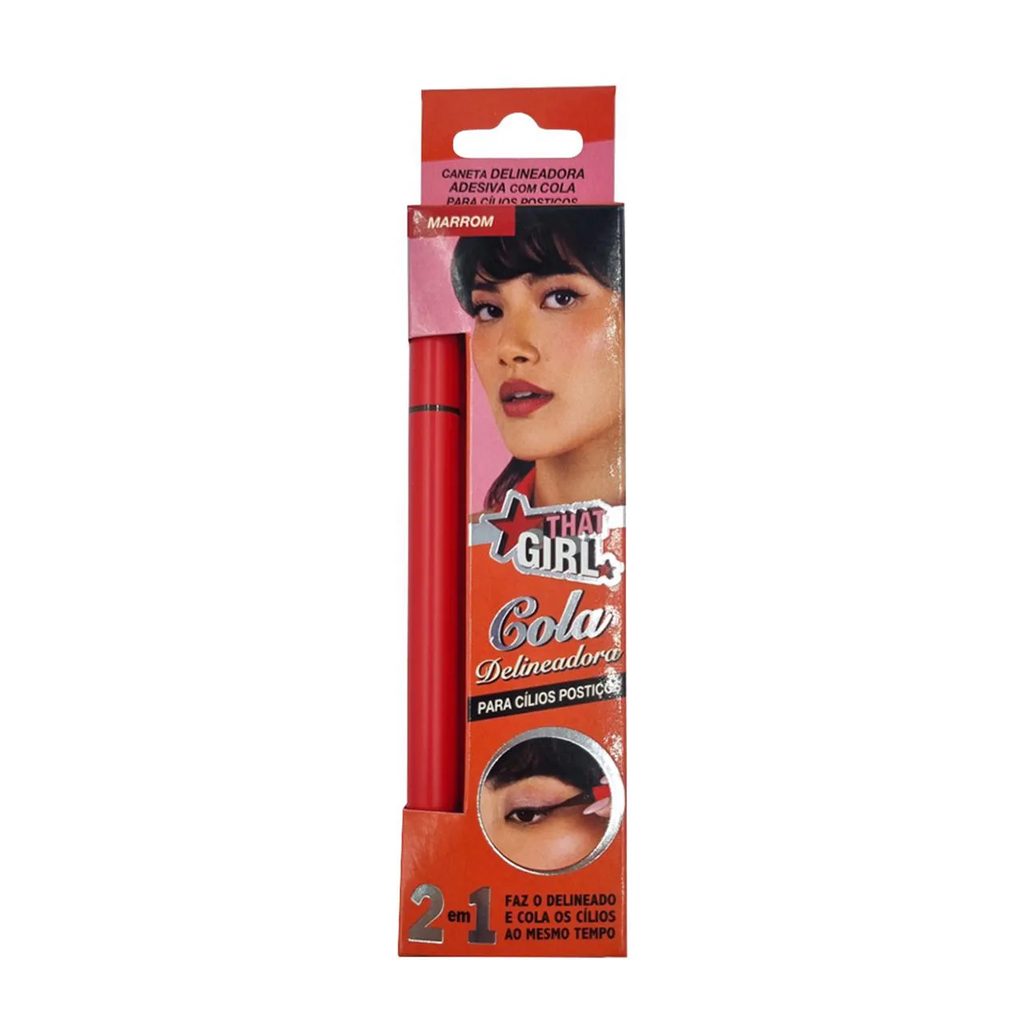 Cílios Postiços 3D Ricca Flash Lashes Vol. 2 Tamanho Médio 1 Par
