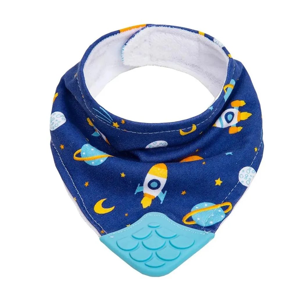 Babador Bandana C/mordedor Espaço Buba