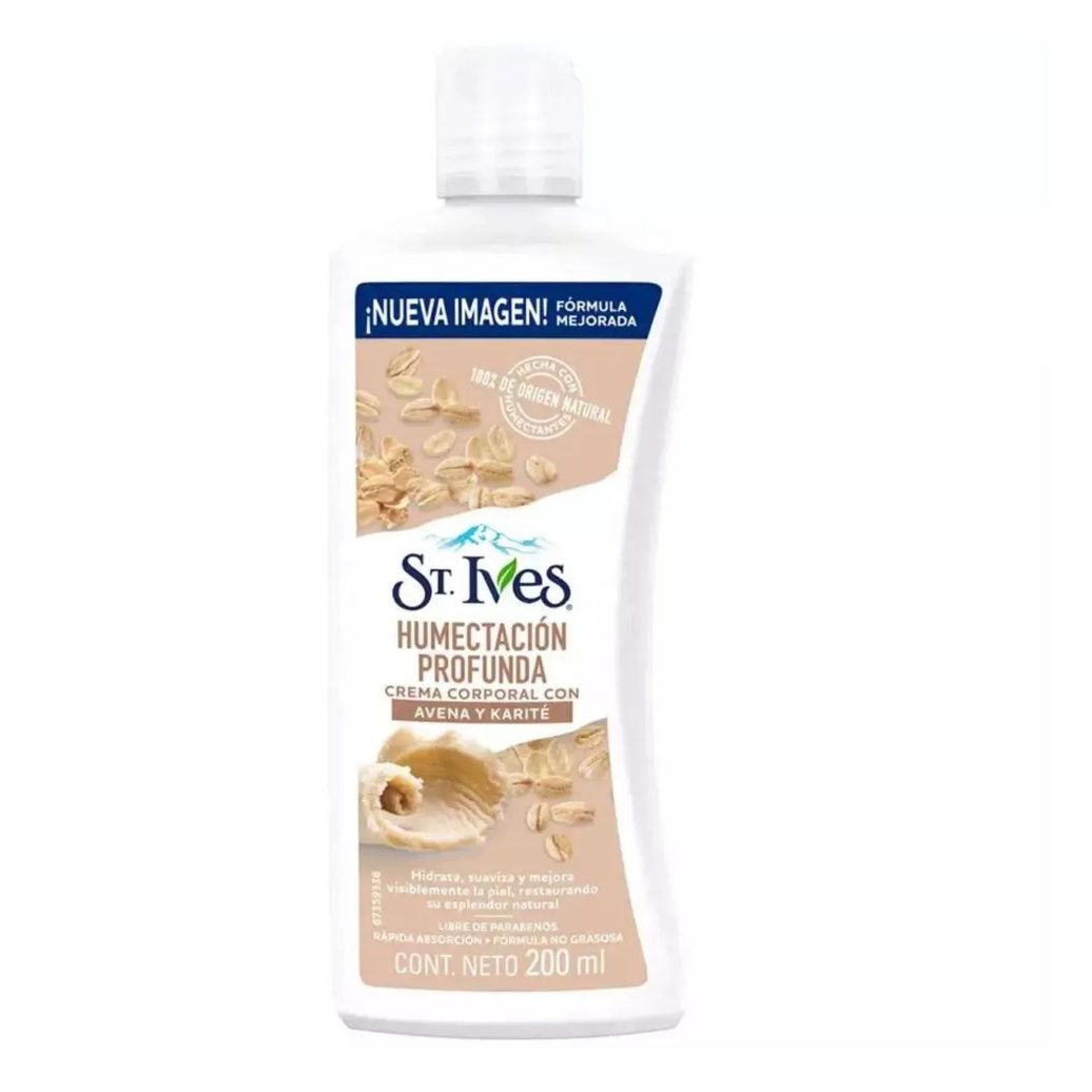 St.ives Hidratante Aveia e Karite 200ml