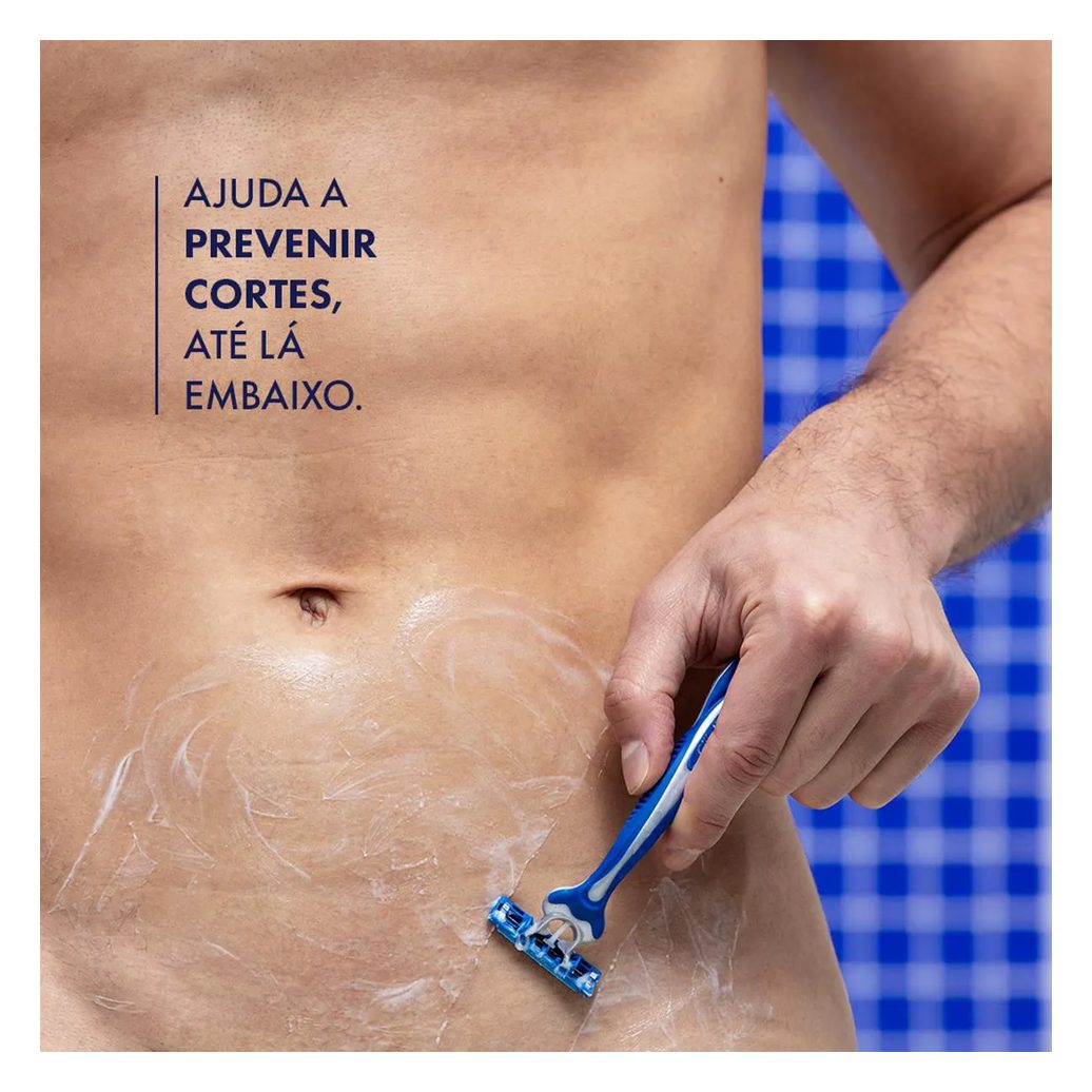 Aparelho para Depilação Gillette Corpo Descartável Leve 4 Pague 3