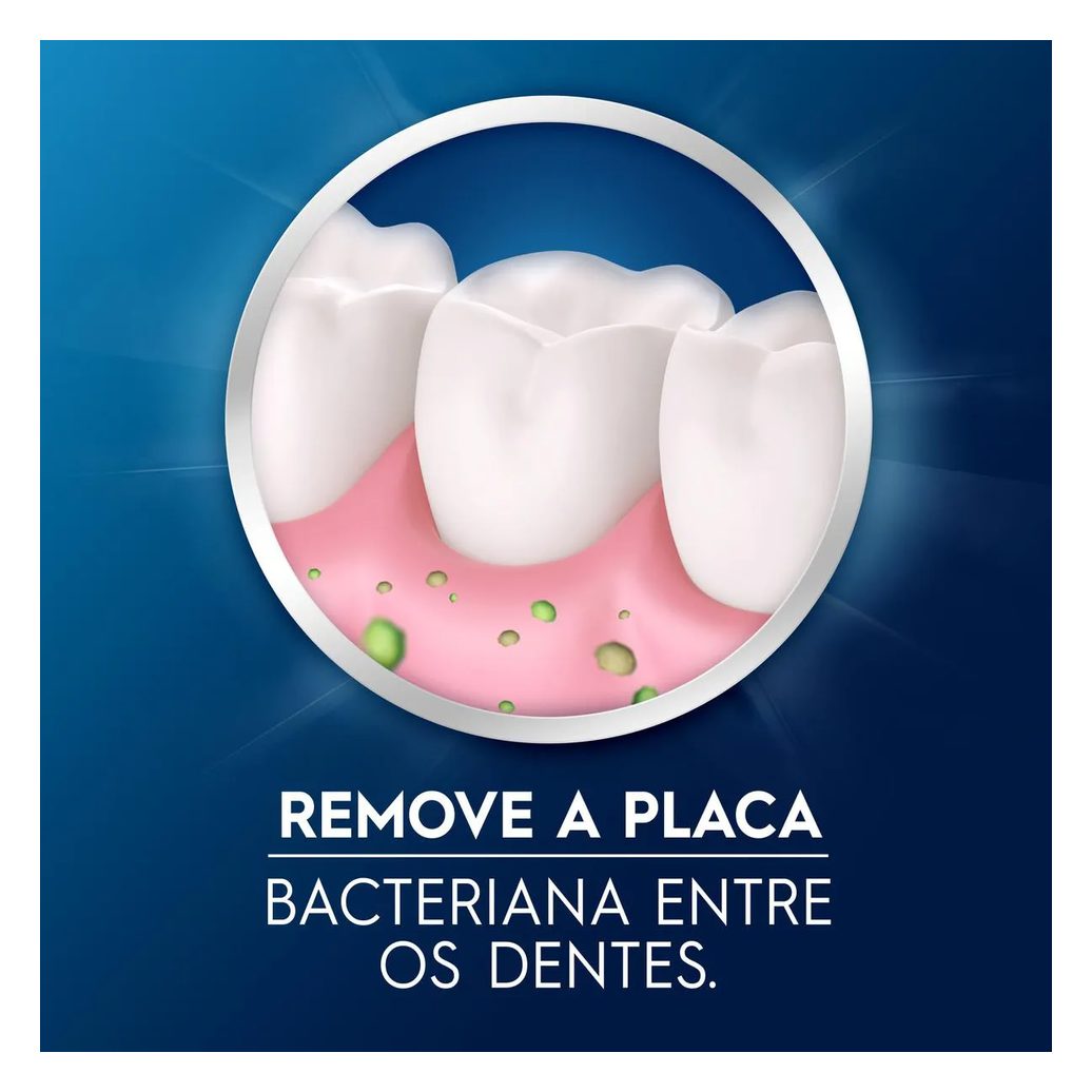 Fio Dental Oral-B Expert Limpeza Profunda Sabor Menta 2 unidades de 25m cada