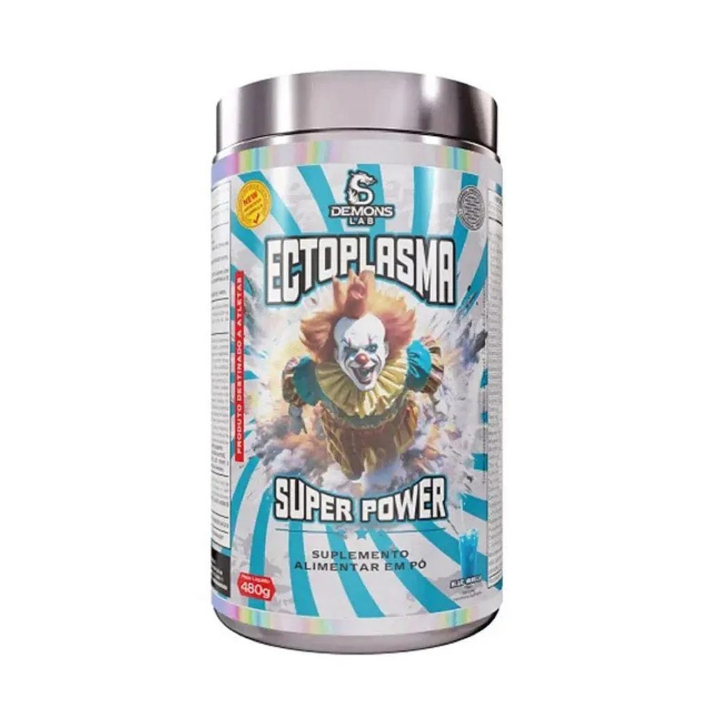 Ectoplasma Super Power 480g Blue Vanilla - Demons Lab