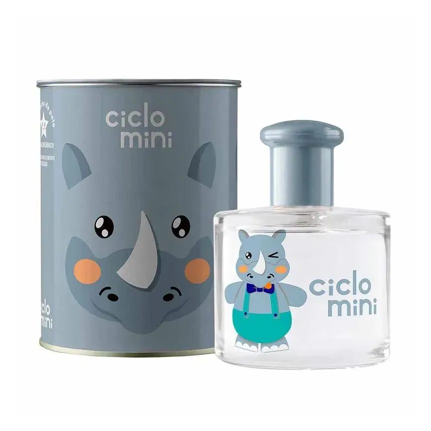 Ciclo Mini Rino Perfume Infantil 100ml