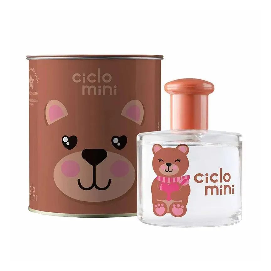 Ciclo Mini Ursolina Perfume Infantil 100ml