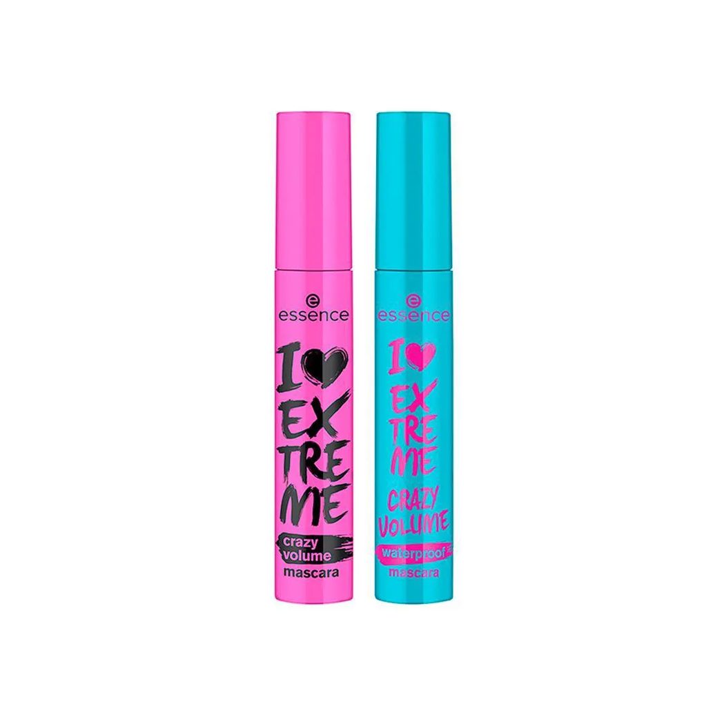 Essence Bestseller I Love Extreme Crazy Kit Máscaras Cílios Volume - 2 Produtos