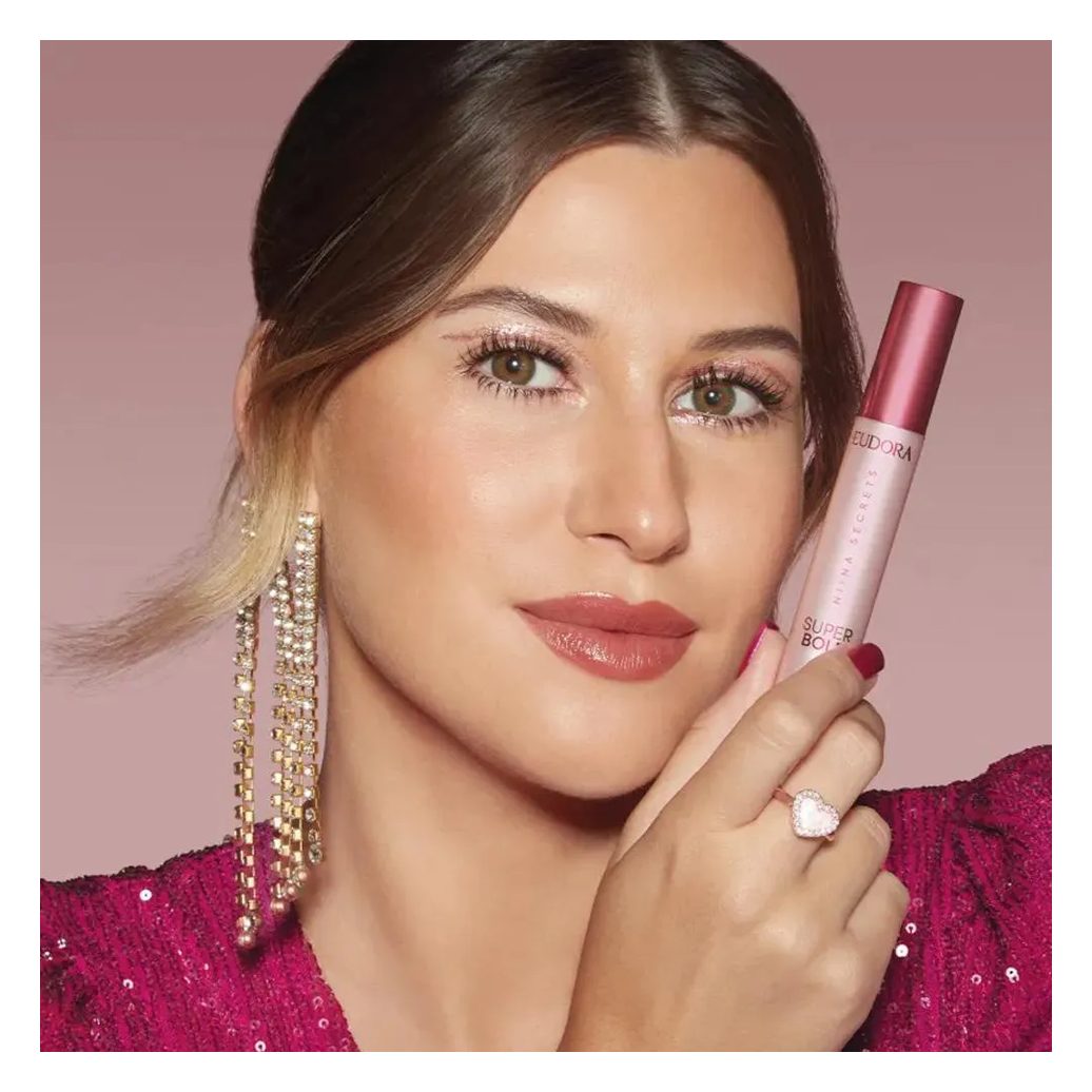Eudora Niina Secrets Máscara De Cílios Super Bold 10g