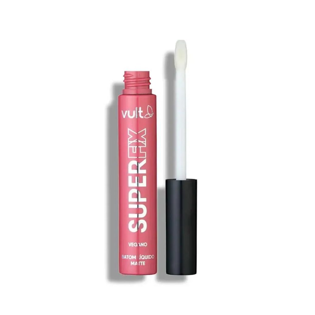 Vult Super Fix Batom Liquido Rosa Queimado 5ml