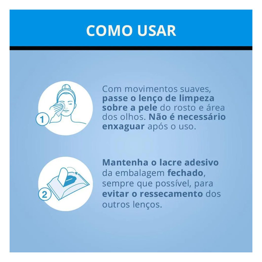 Neutrogena Deep Clean Lenço Demaquilante