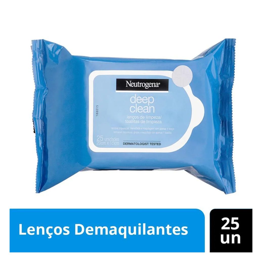 Neutrogena Deep Clean Lenço Demaquilante