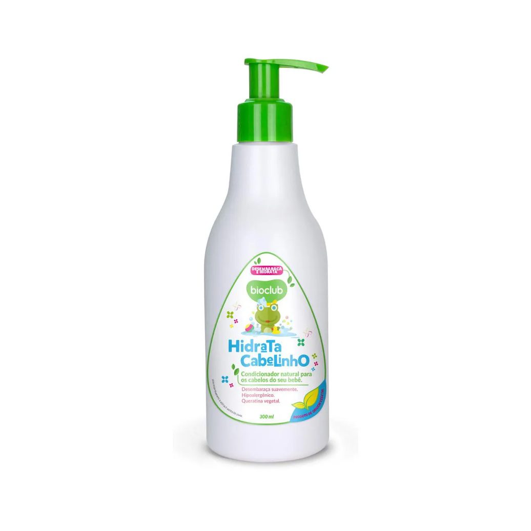 Condicionador Infantil Hidrata Cabelinho +hidratação Bioclub 300 Ml