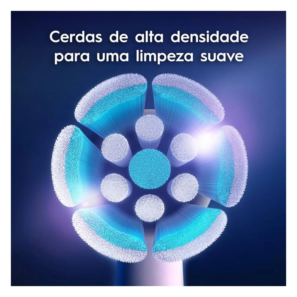 Refil Escova Elétrica Ultimate Clean Io Black 2un - Oral-b