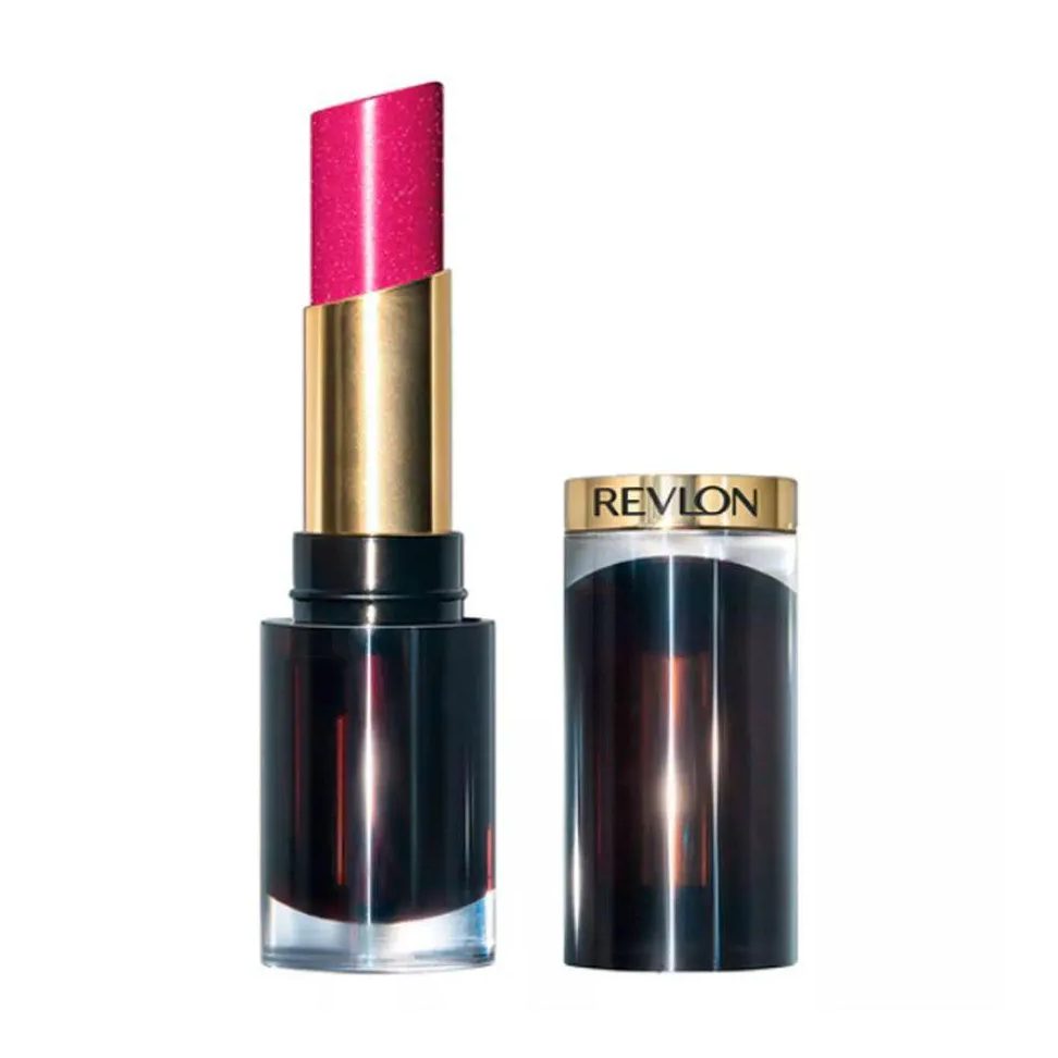 Batom Super Lustrous Glass Shine Cherries In The Snow Nº 004 3,1g - Revlon
