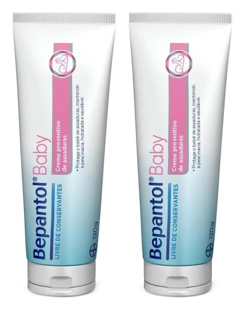Bepantol Baby 120g Kit 2 unidades Bepantol