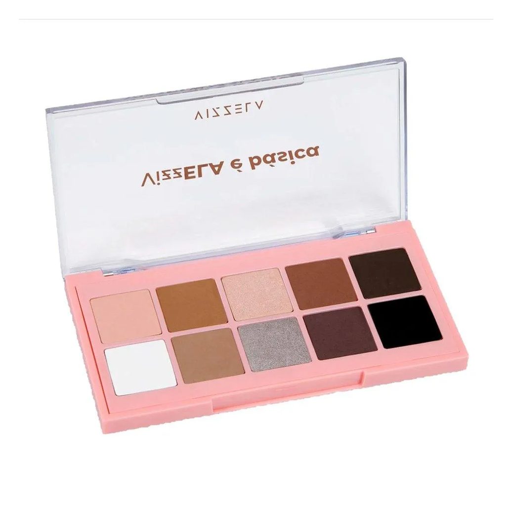 Paleta De Sombra Vizzela Ela É Básica
