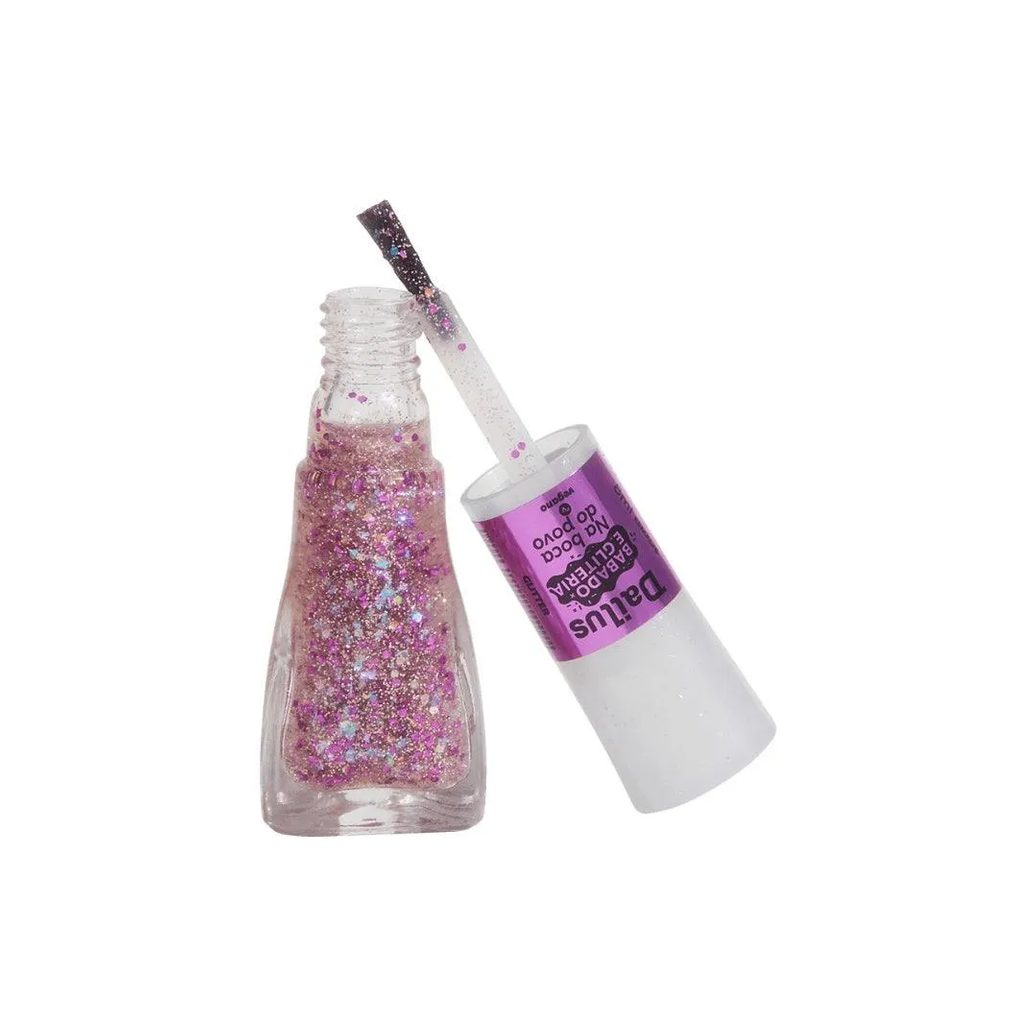 Esmalte Dailus Babado e Gliteria Na Boca do Povo