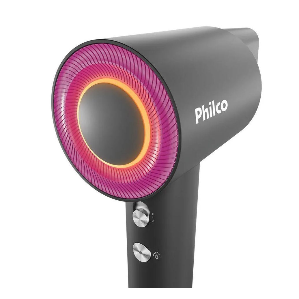 Secador De Cabelos Philco 1600W 4 Temperaturas Psc3600 220V