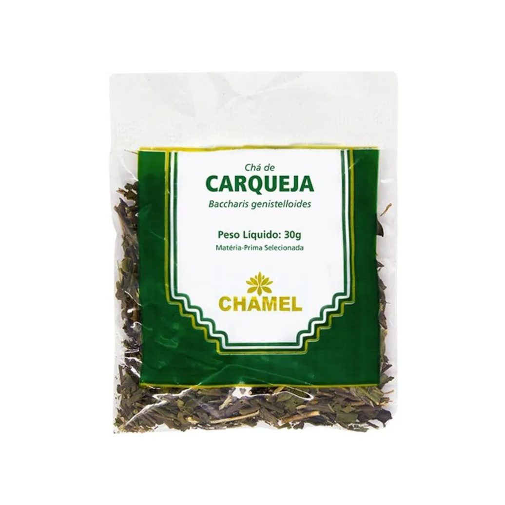 Chá Pacote Carqueja Folhas 30G - Chamel