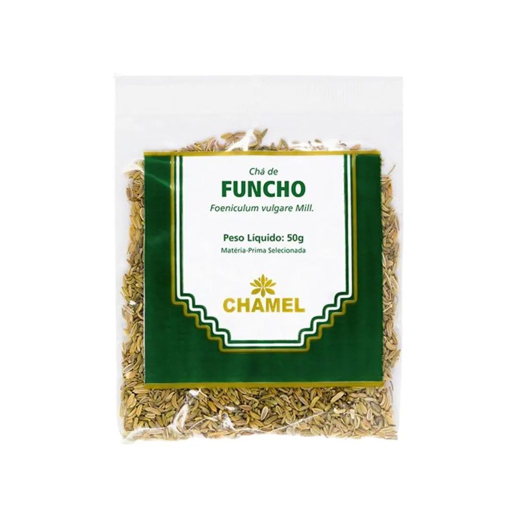 Chá Pacote Funcho 50G - Chamel