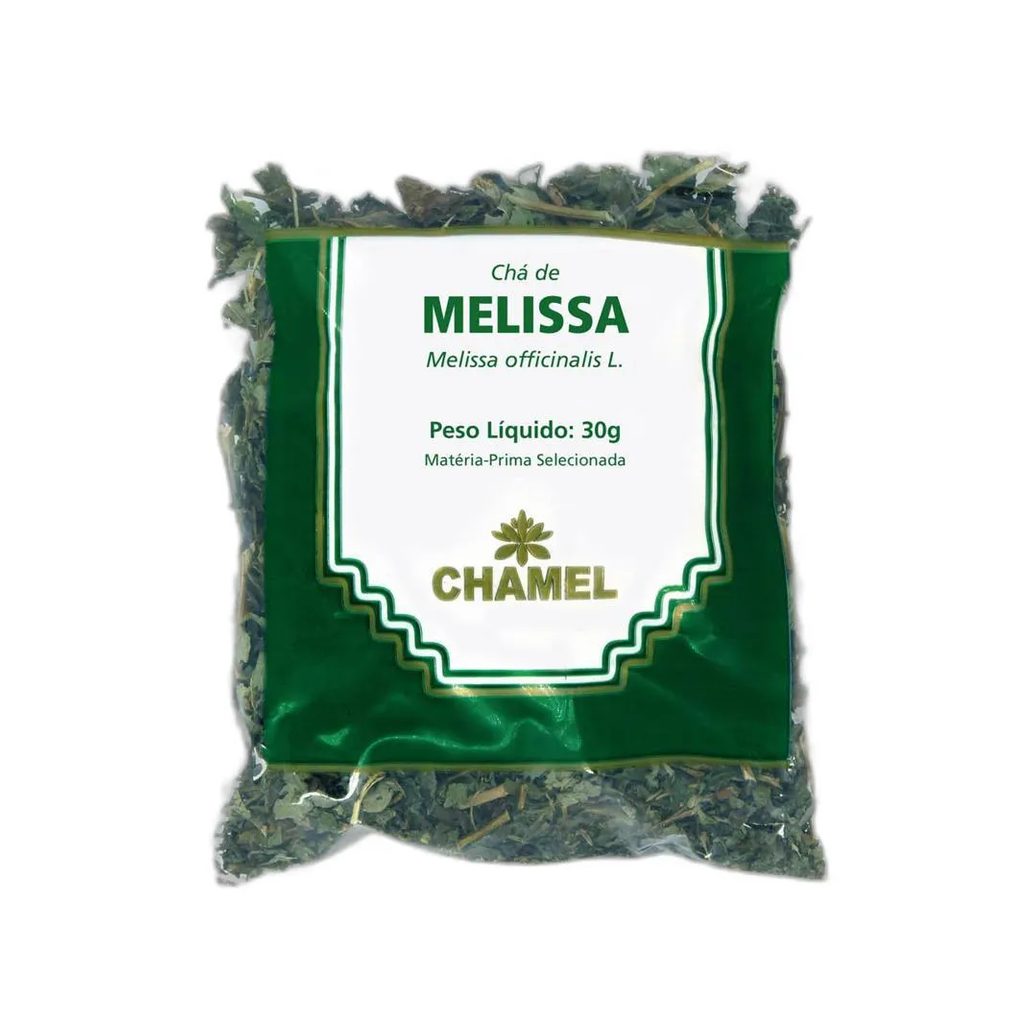 Chá Pacote Melissa Folhas 30G - Chamel