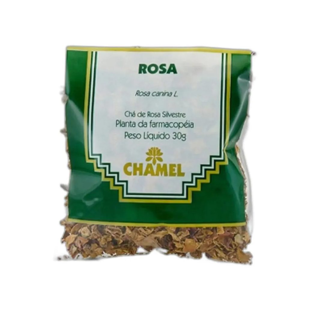Chá Pacote Rosa 30G - Chamel