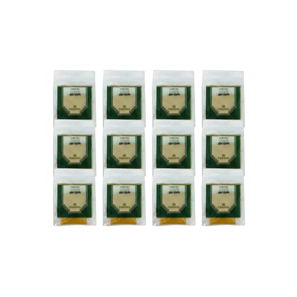 Kit 12X Pacote De Curcuma 30G - Chamel