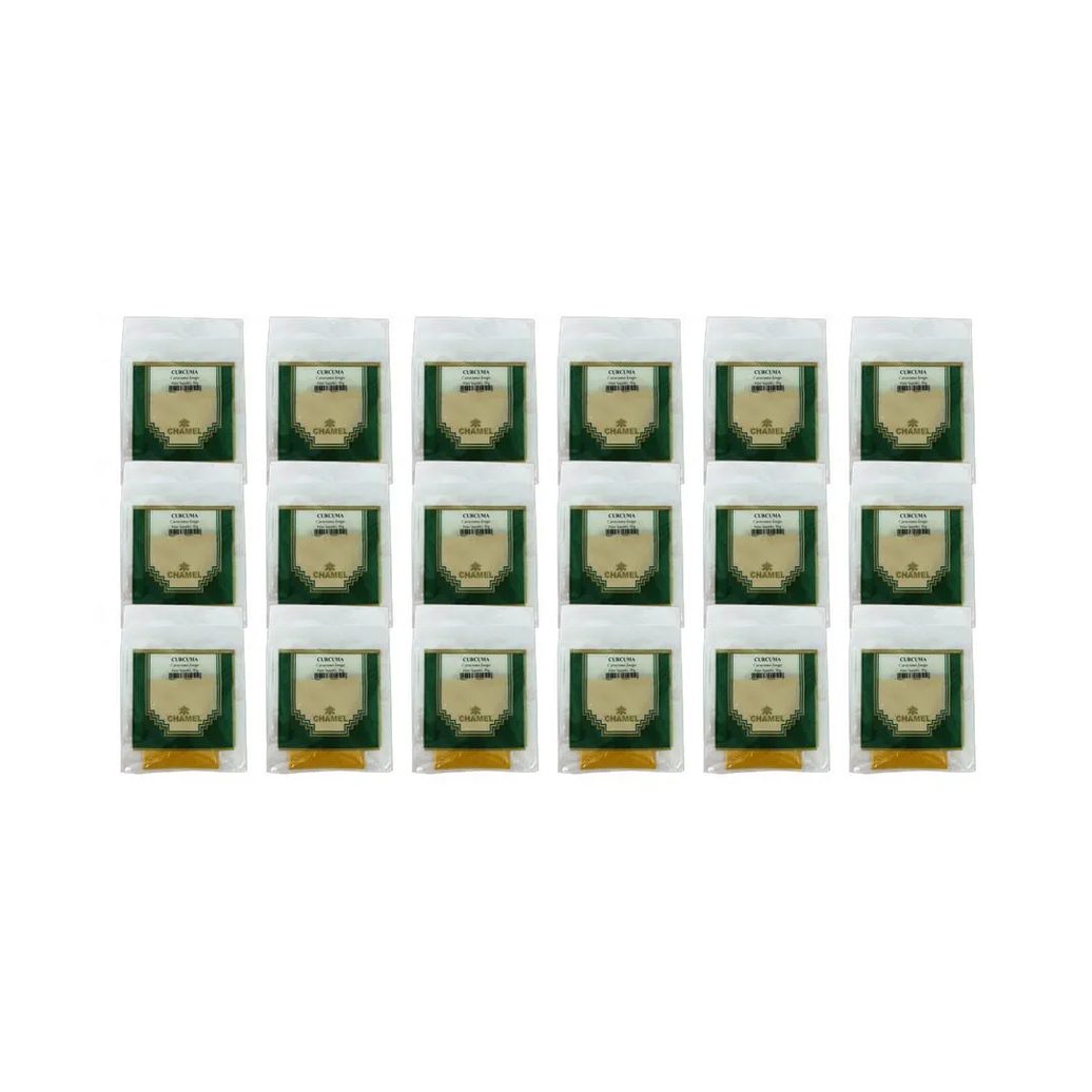 Kit 18X Pacote De Curcuma 30G - Chamel