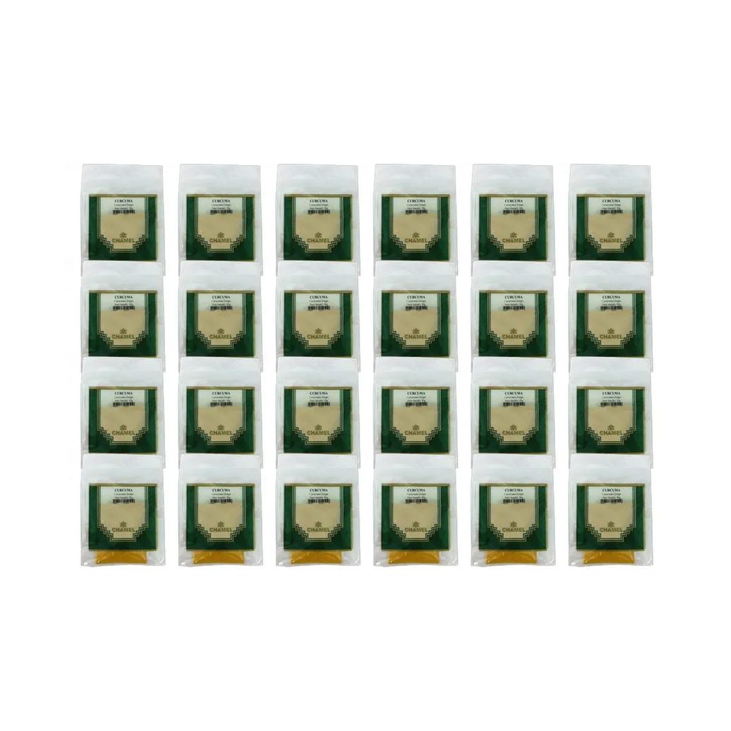 Kit 24X Pacote De Curcuma 30G - Chamel