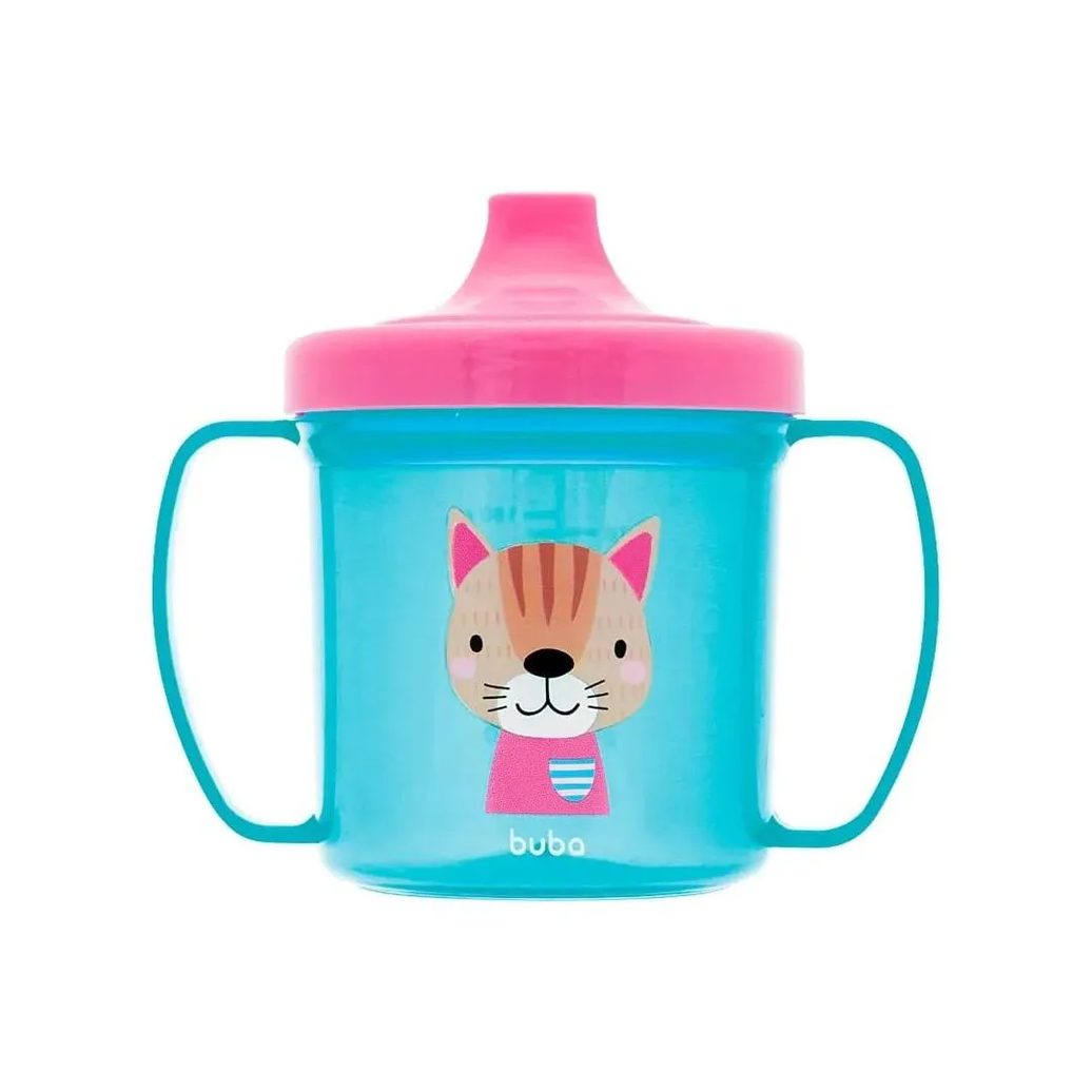 Copo De Treinamento 180Ml Gatinho +12M Buba