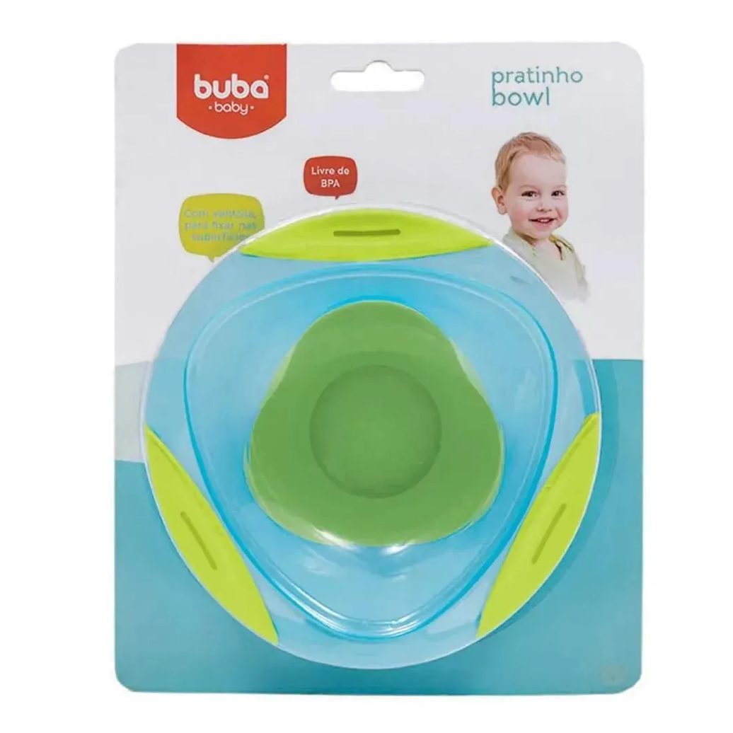Prato Bowl Azul Buba