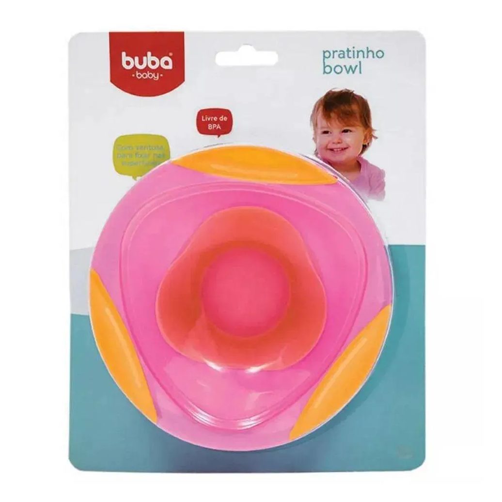 Prato Bowl Rosa Buba