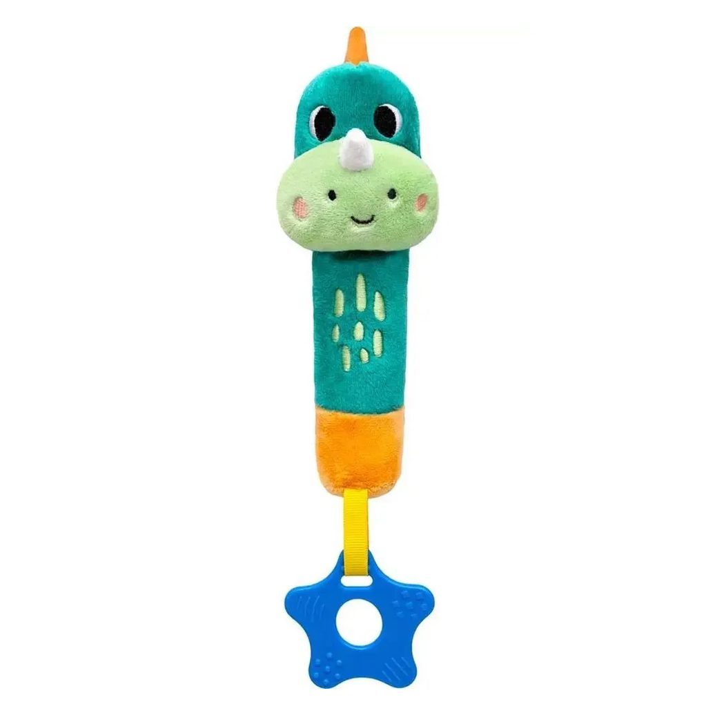 Dino Com Mordedor Bubazoo +4M Buba